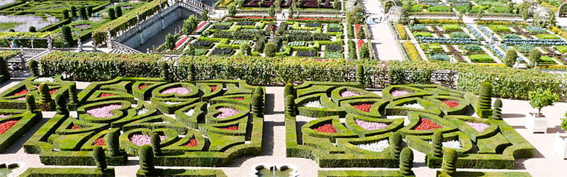 Villandry gardens