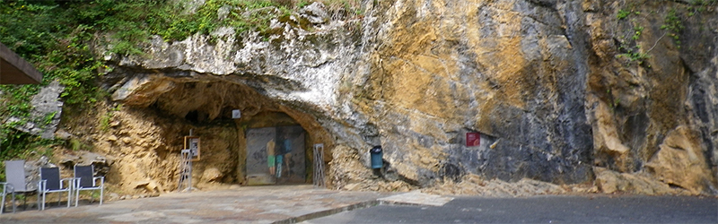 Grotte basque Country