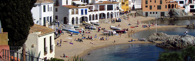 Beach on Costa Brava