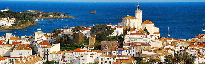 Village on Costa Brava