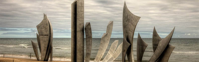 D-Day landing beaches