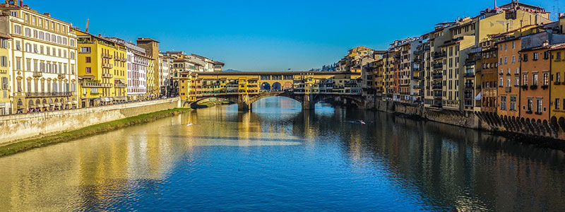 The Ponte Vecchio in Florence