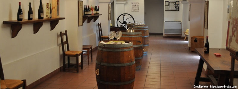 The Brotte wine museum