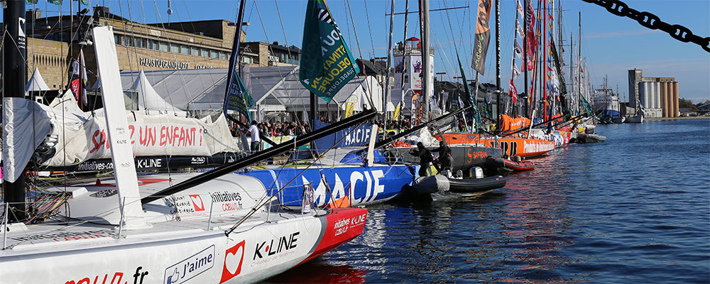 Sailing races that leave from Brittany