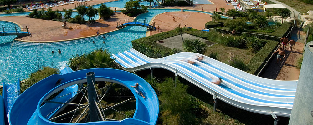 Water parks in Catalonia