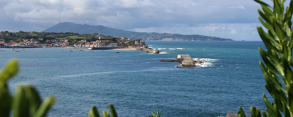 Basque country (Pays Basque), beautiful region of SW France