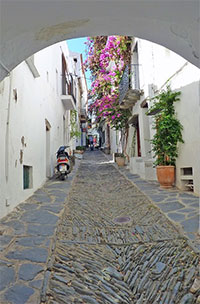 old town of Cadaqués