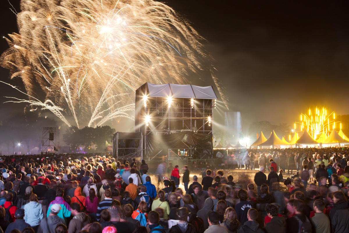 Festival-les-Vieilles-charrues-in-Carhaix