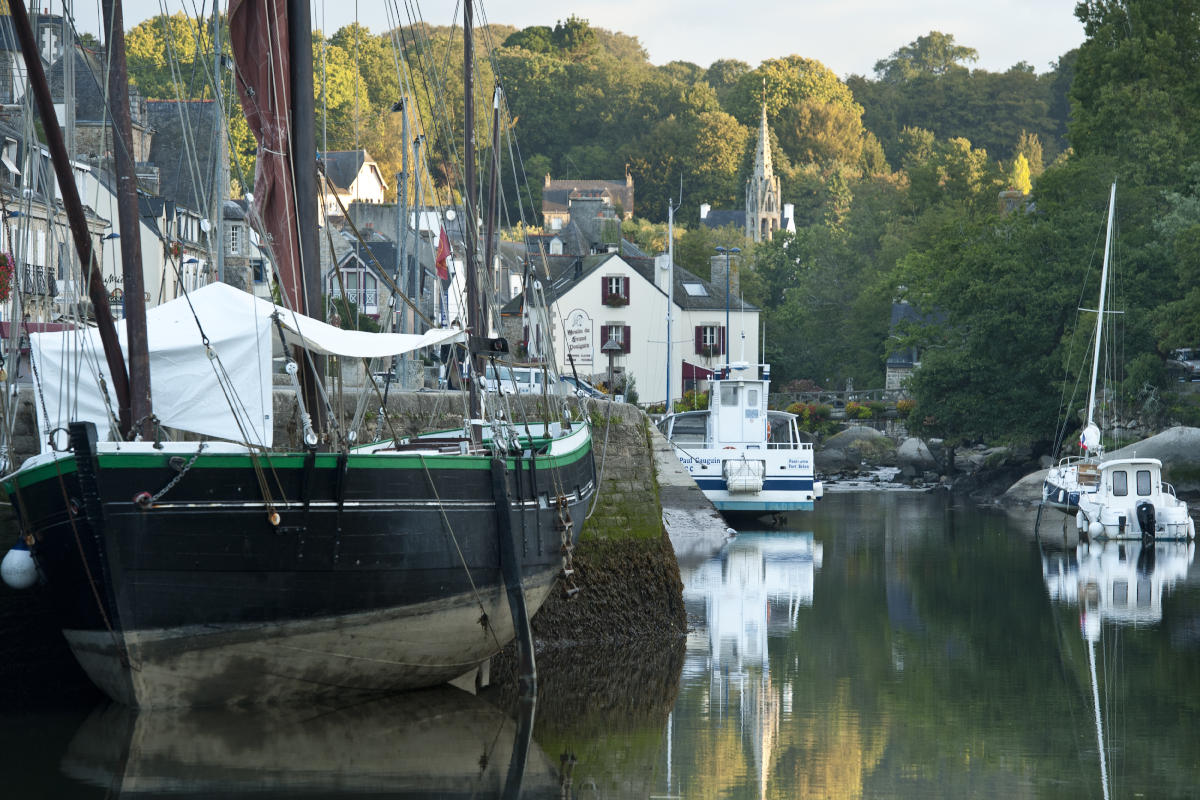 harbour-of-Pont-Aven