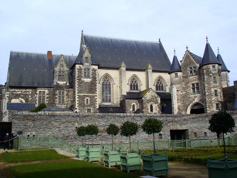 Angers-chateau